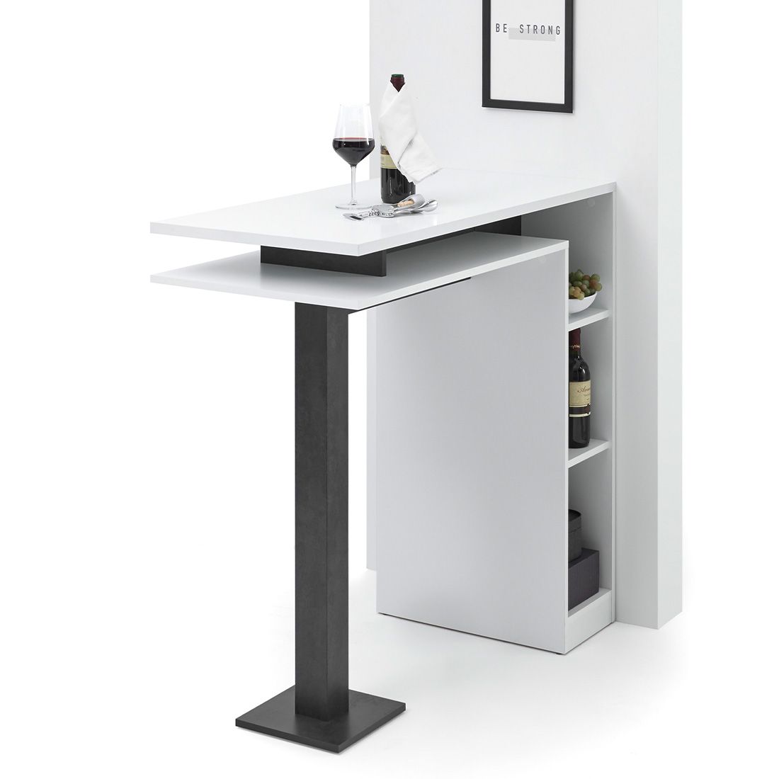 STOLKOM Bay Bartisch 108x50x103cm