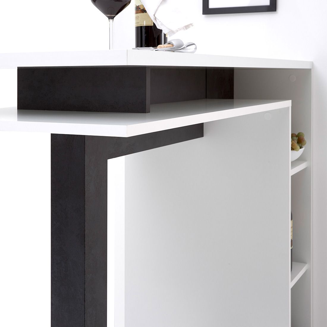 STOLKOM Bay Bartisch 108x50x103cm