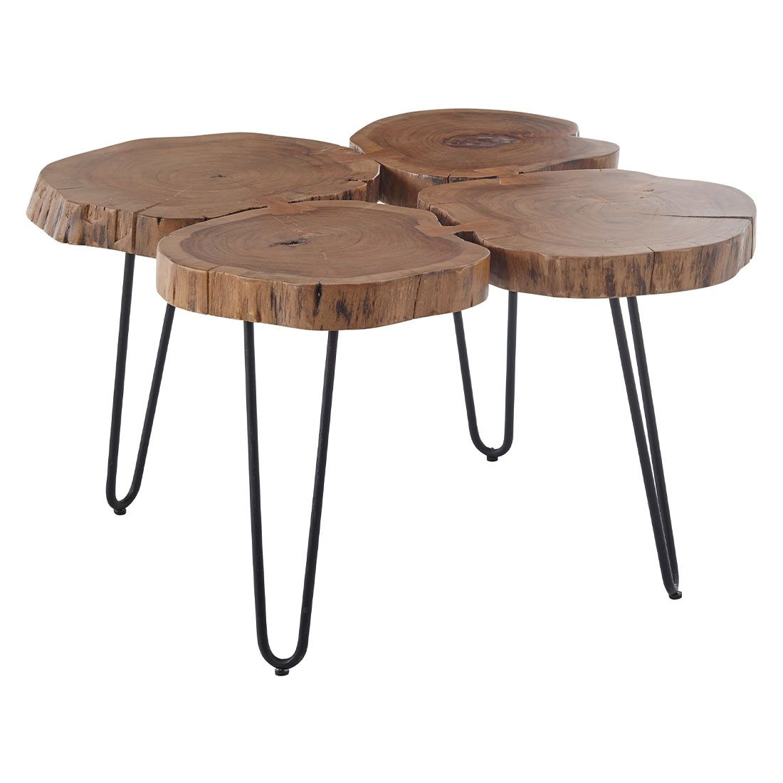 STOLKOM Cole Mini Couchtisch 78x72cm