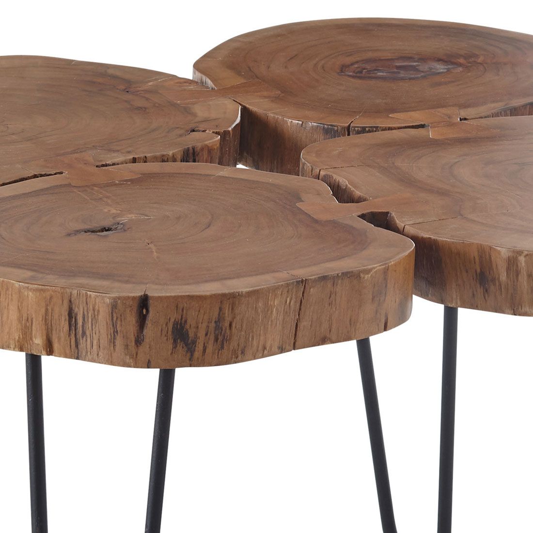 STOLKOM Cole Mini Couchtisch 78x72cm