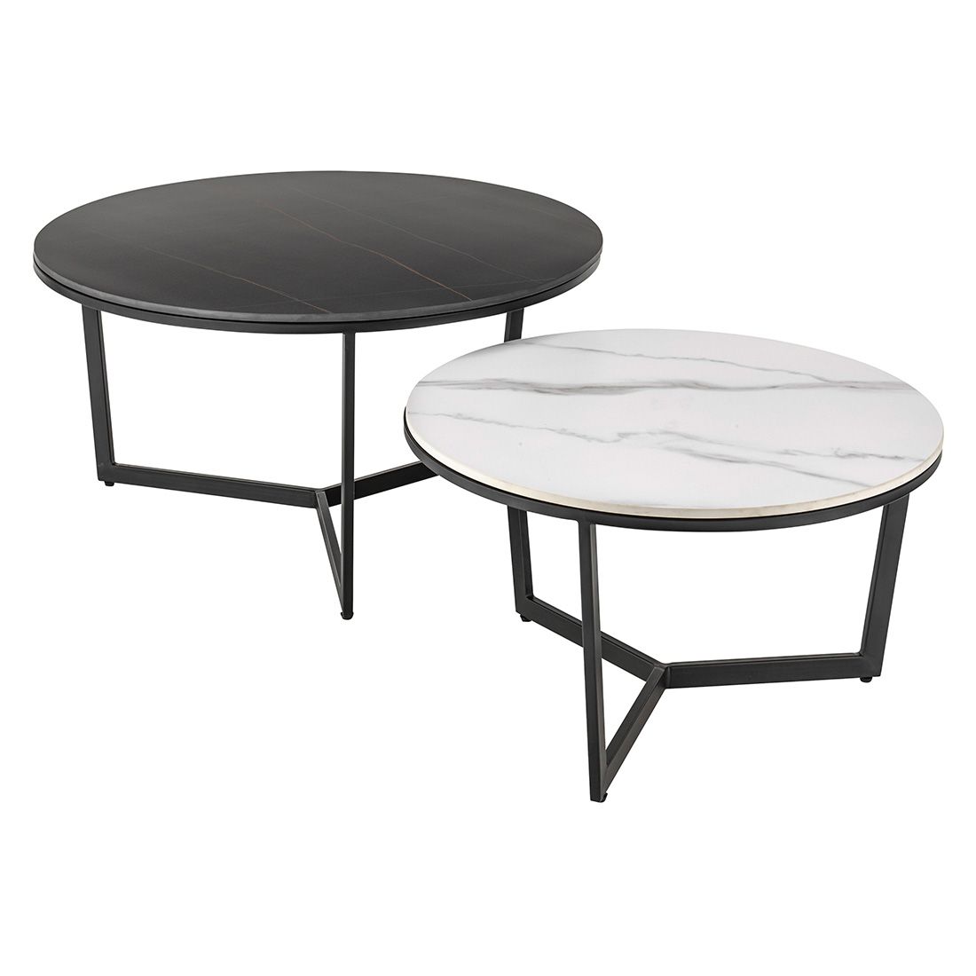 STOLKOM Harper Couchtisch-Set 2-tlg.