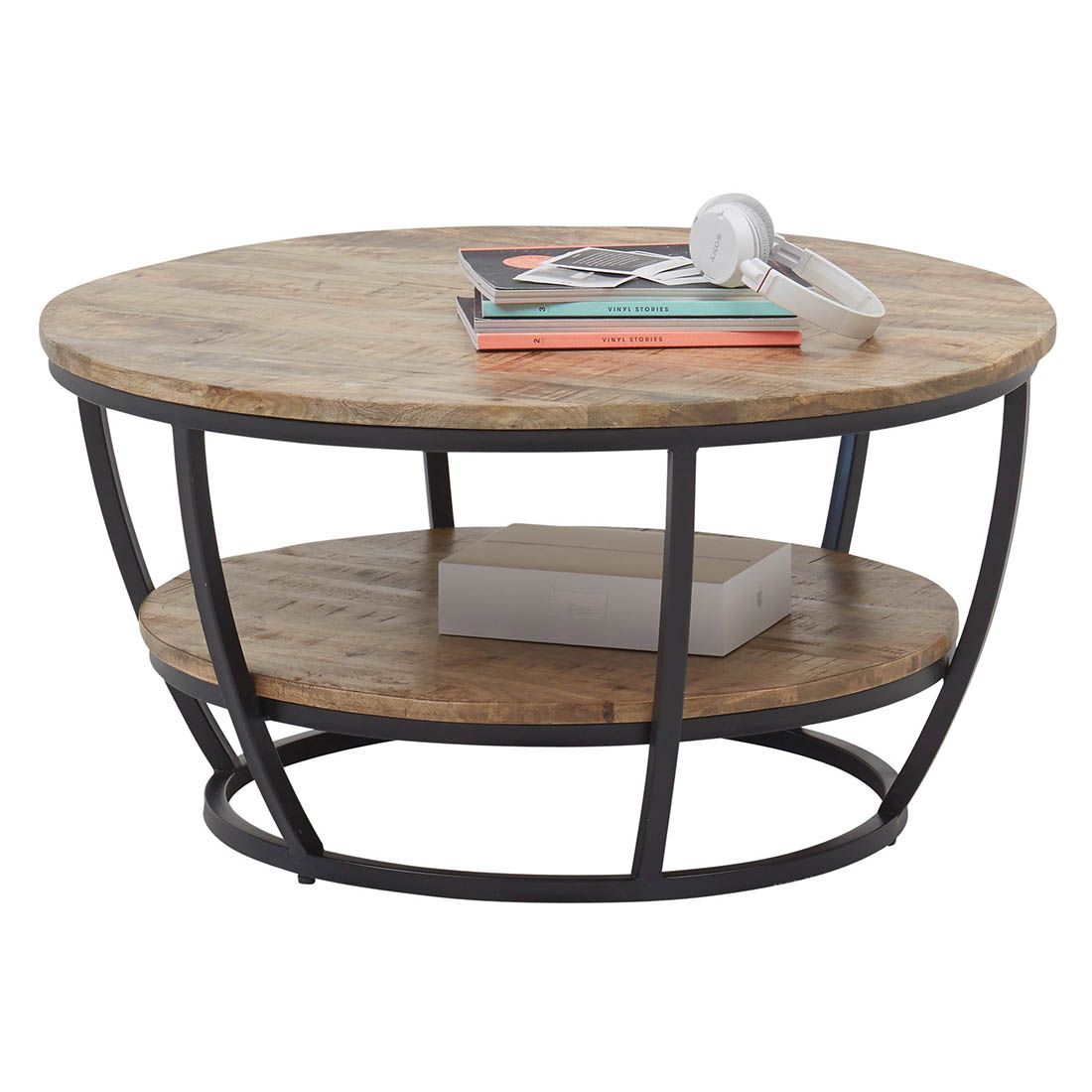 STOLKOM Jambi Couchtisch Ø86,5x44cm