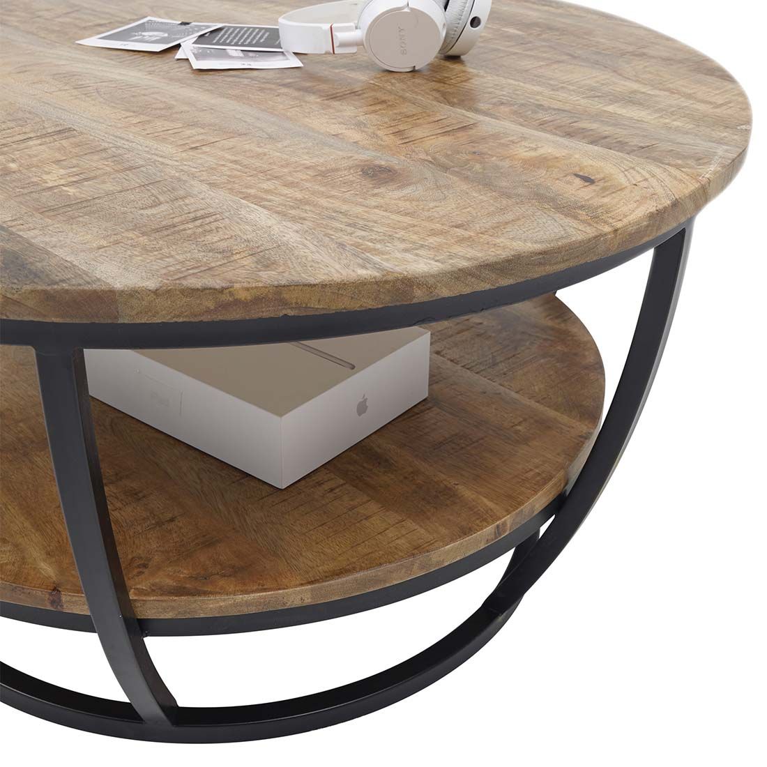 STOLKOM Jambi Couchtisch Ø86,5x44cm