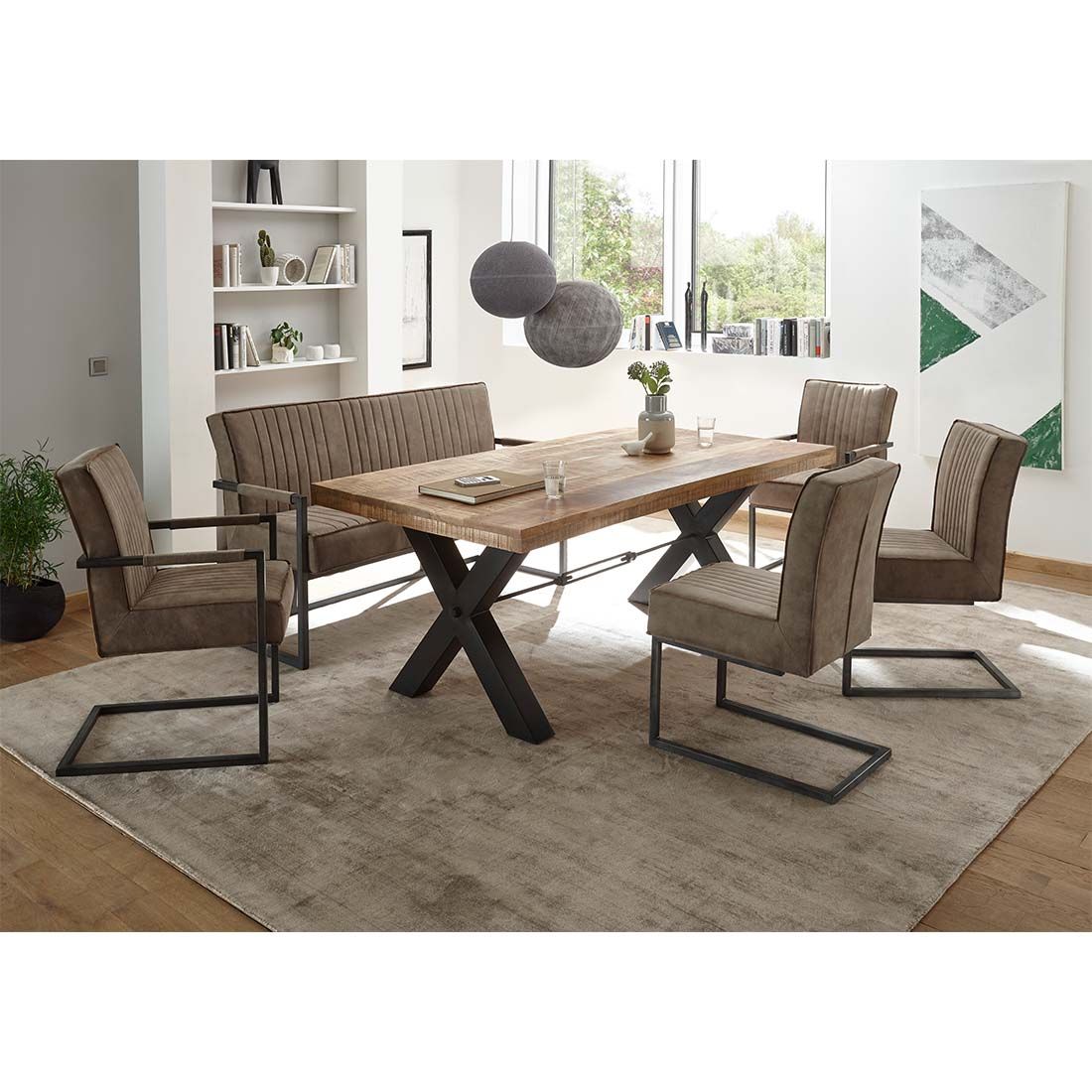 STOLKOM Linda Sitzbank 160cm