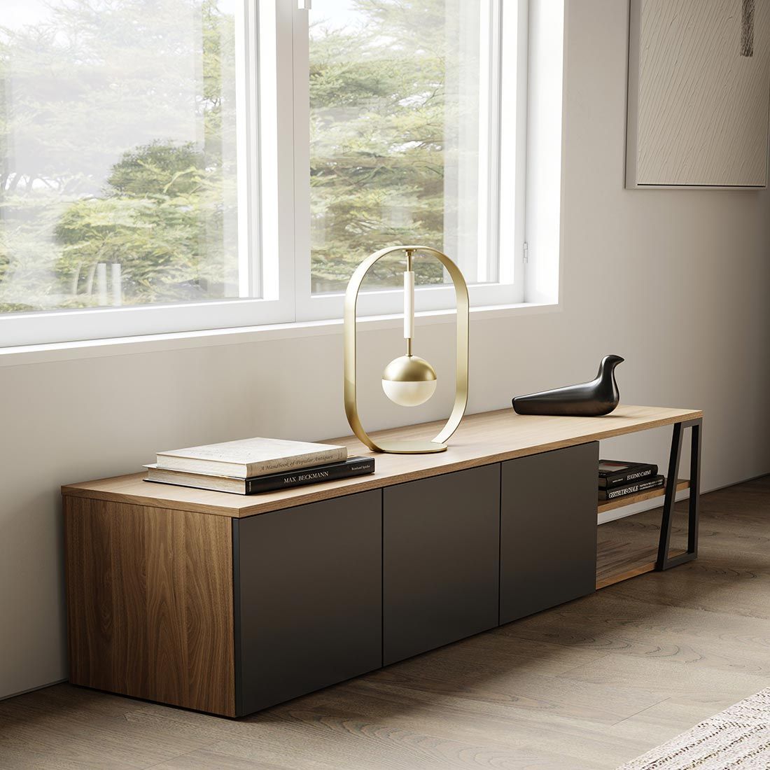 TEMAHOME Albi Lowboard 190x45x45cm