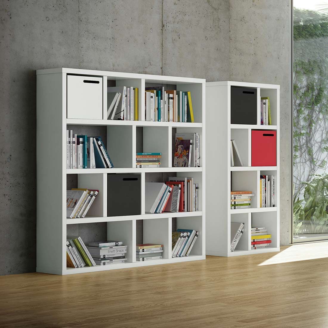 TEMAHOME Berlin Standregal 150x34x159cm
