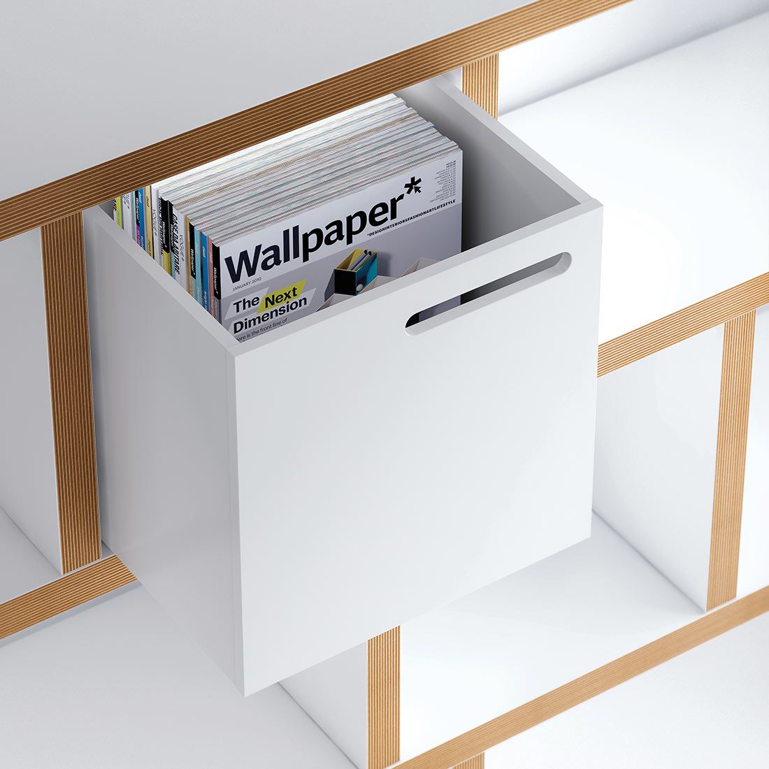 TEMAHOME Berlin  Standregal 150x34x159cm