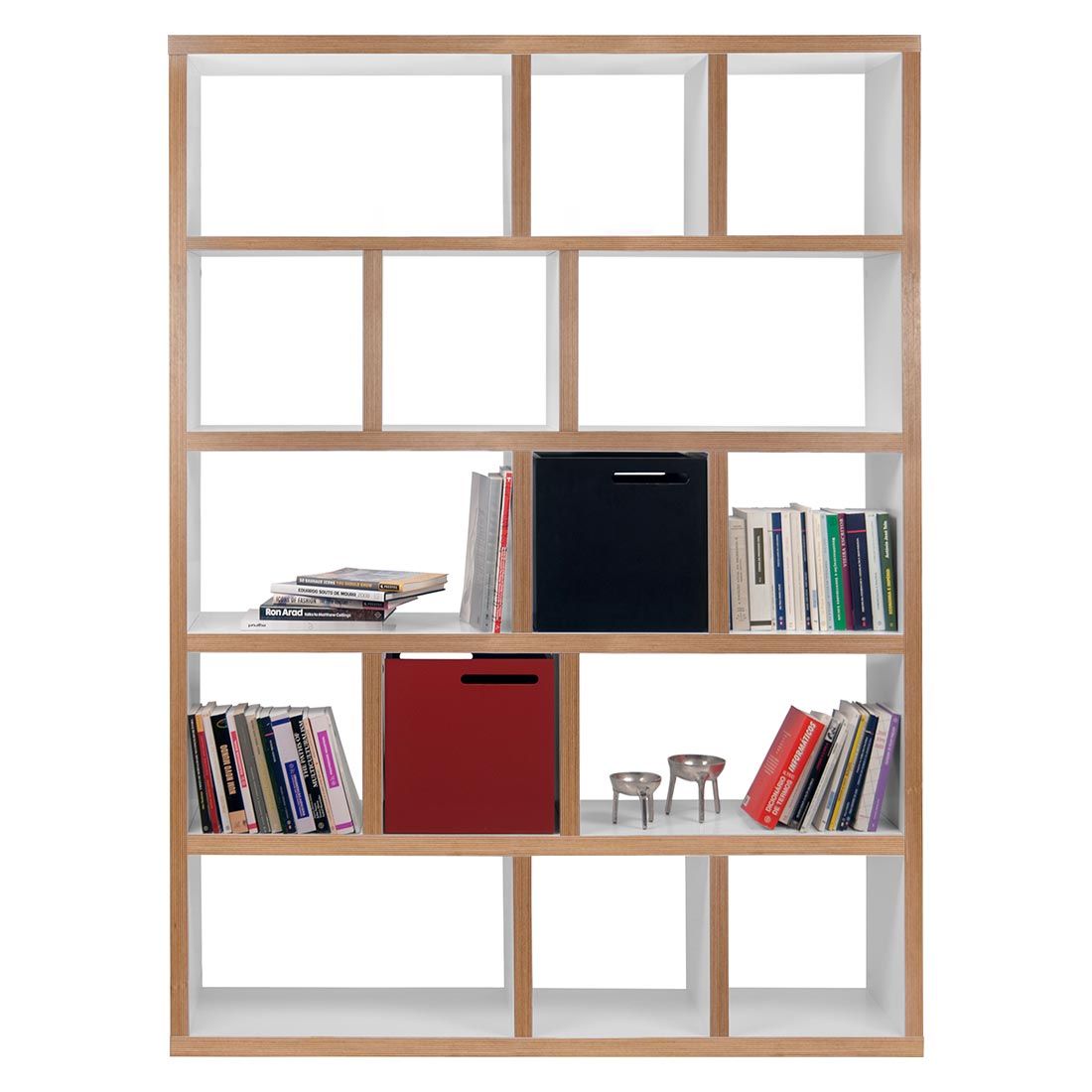 TEMAHOME Berlin Standregal 150x34x198cm