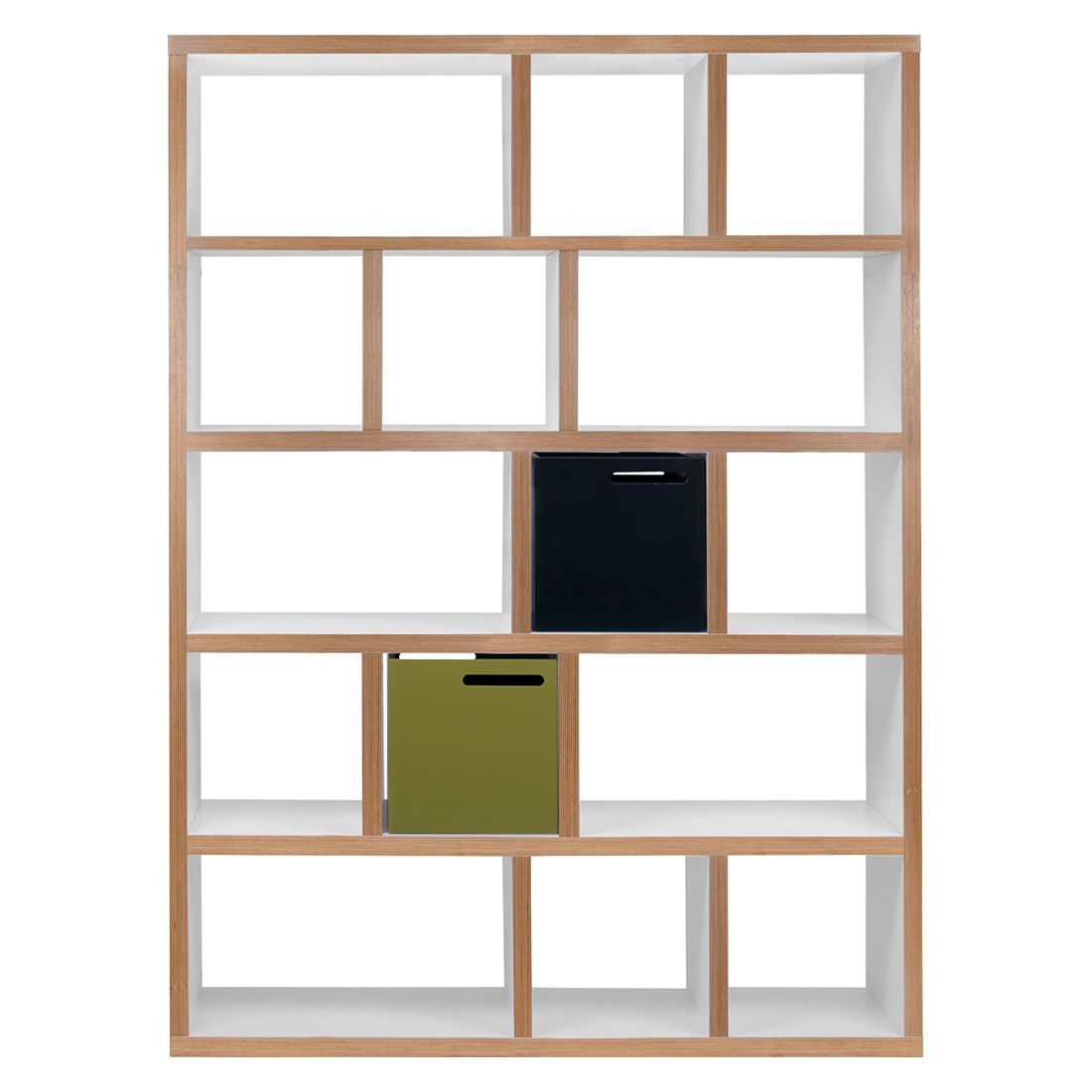 TEMAHOME Berlin Standregal 150x34x198cm