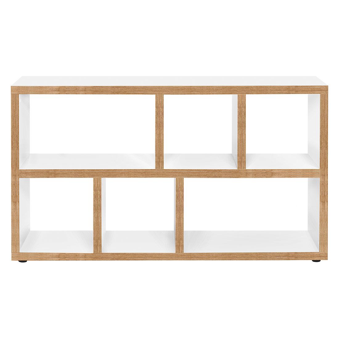 TEMAHOME Berlin Standregal 150x34x83cm