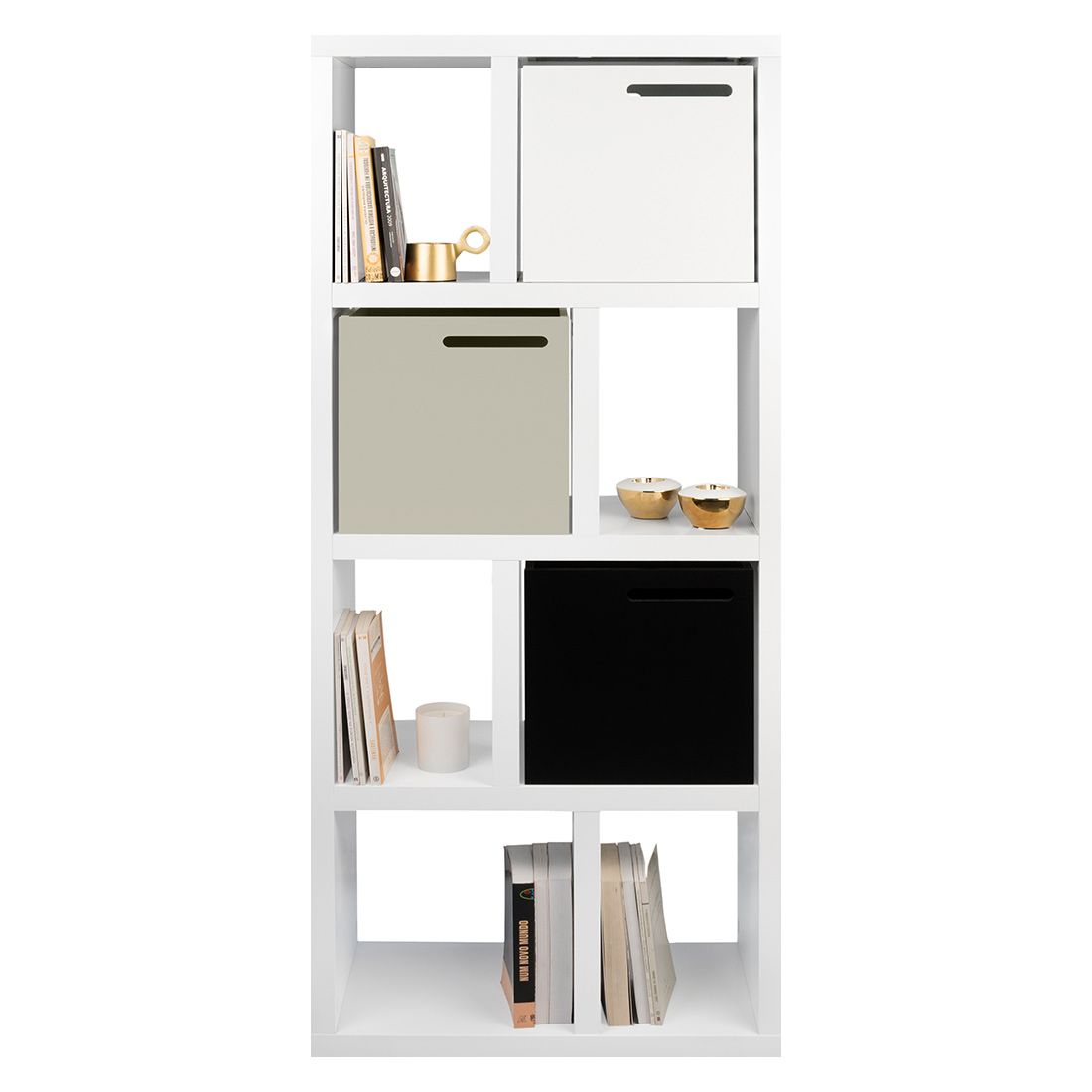 TEMAHOME Berlin Standregal 70x34x159cm