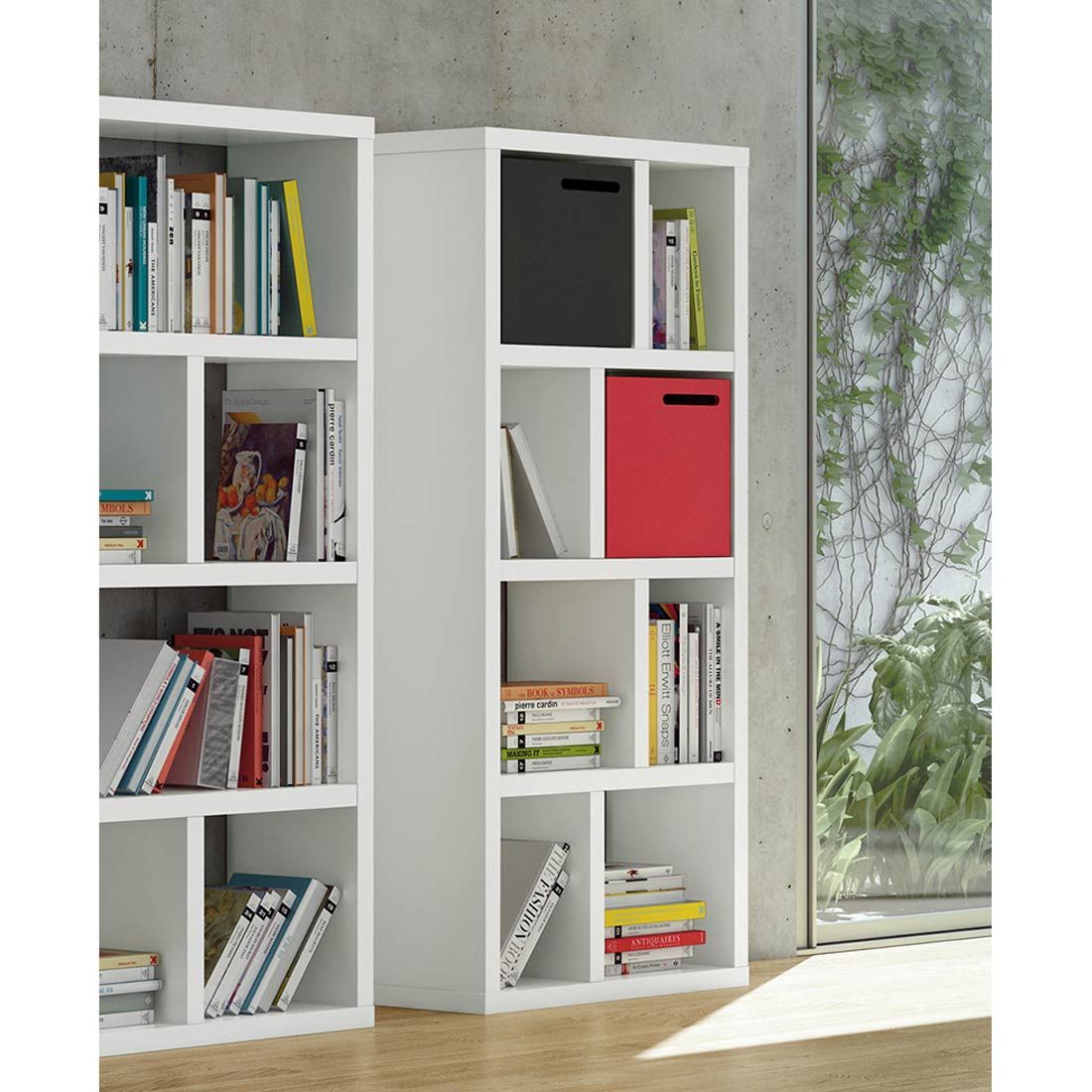 TEMAHOME Berlin Standregal 70x34x159cm