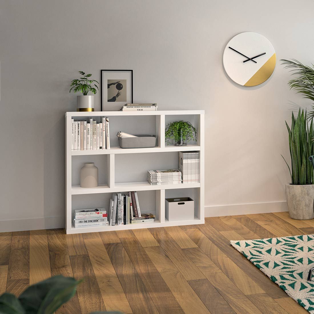 TEMAHOME Dublin Standregal 120x29x105cm