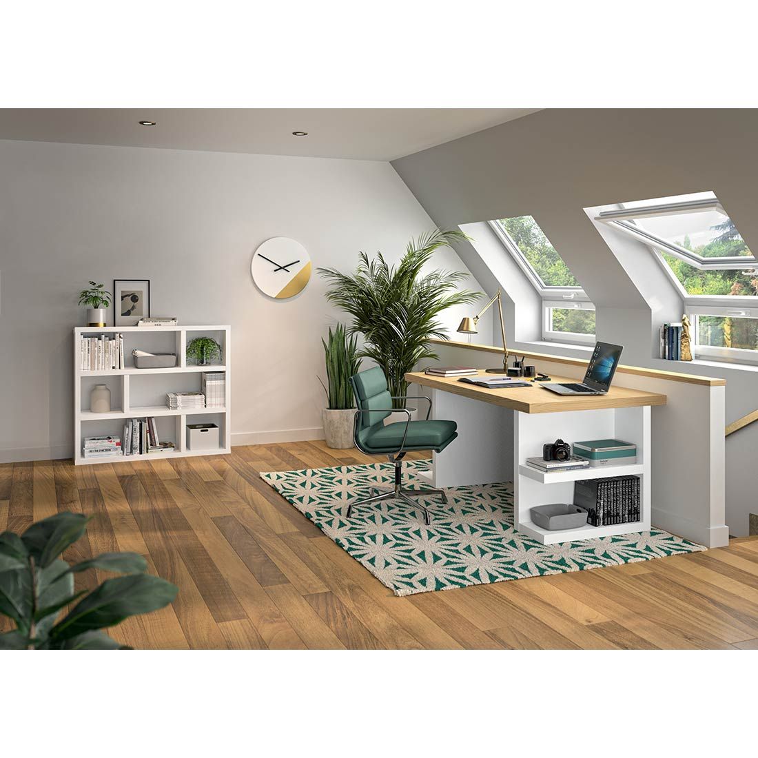 TEMAHOME Dublin Standregal 120x29x105cm