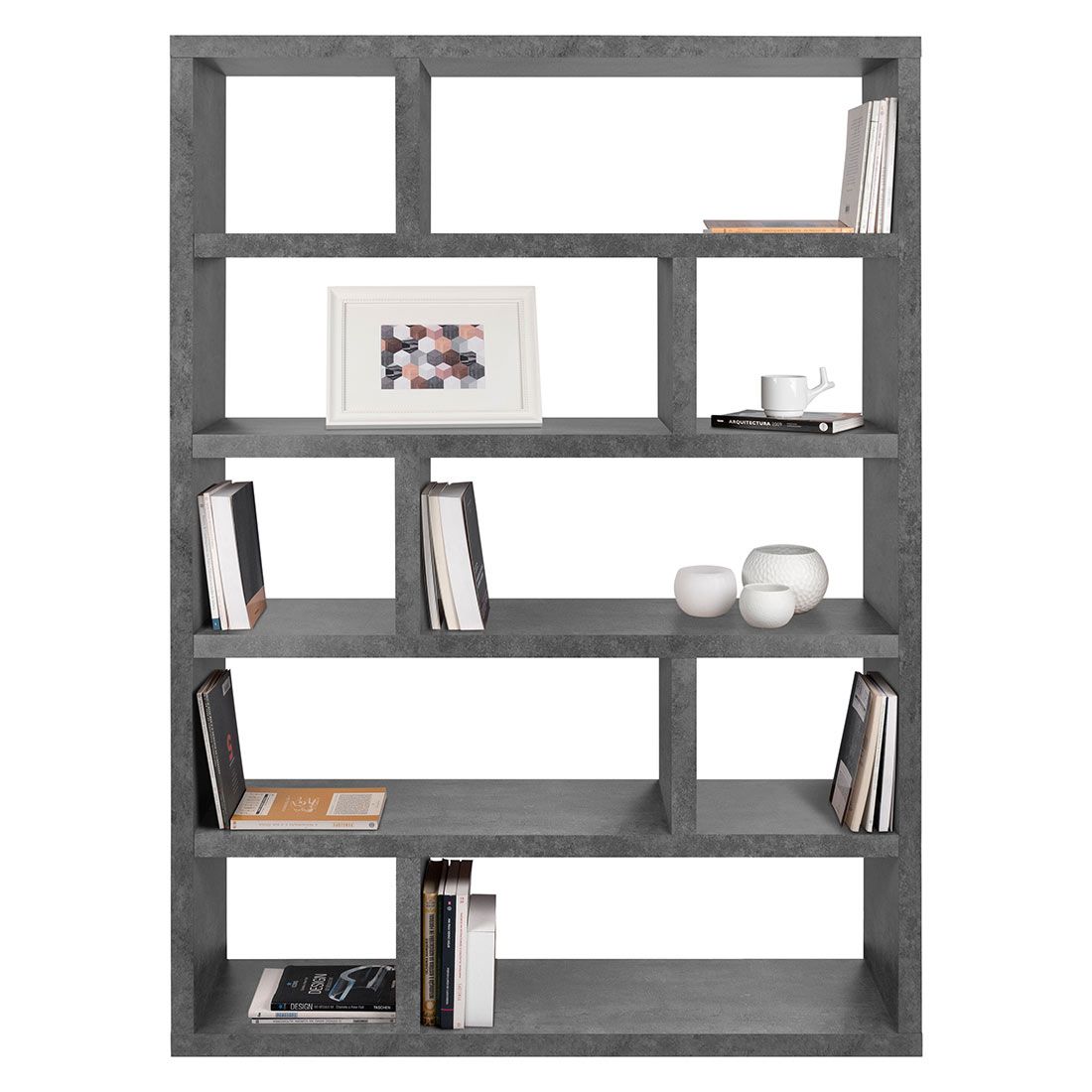 TEMAHOME Dublin Standregal 120x29x173cm