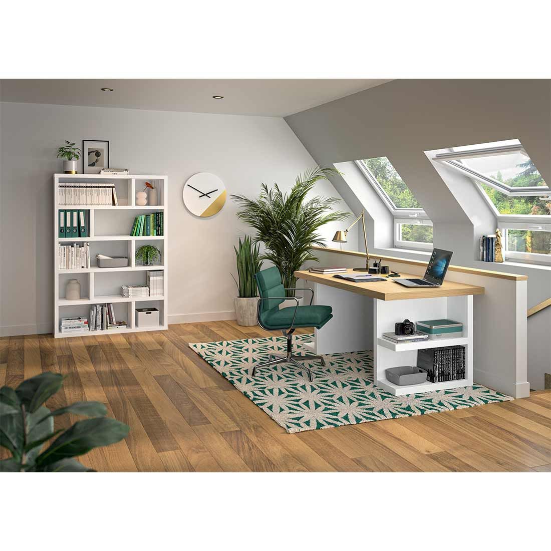 TEMAHOME Dublin Wandregal 120x29x173 cm