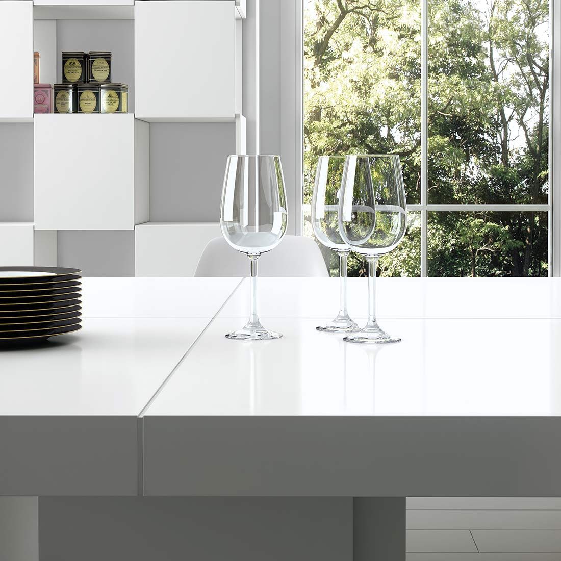 TEMAHOME Dusk Esstisch 130x130cm