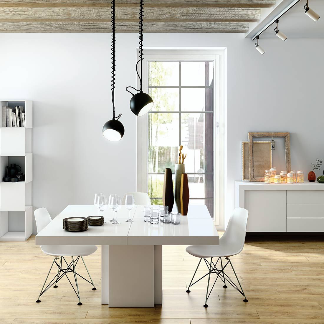 TEMAHOME Dusk Esstisch 130x130cm