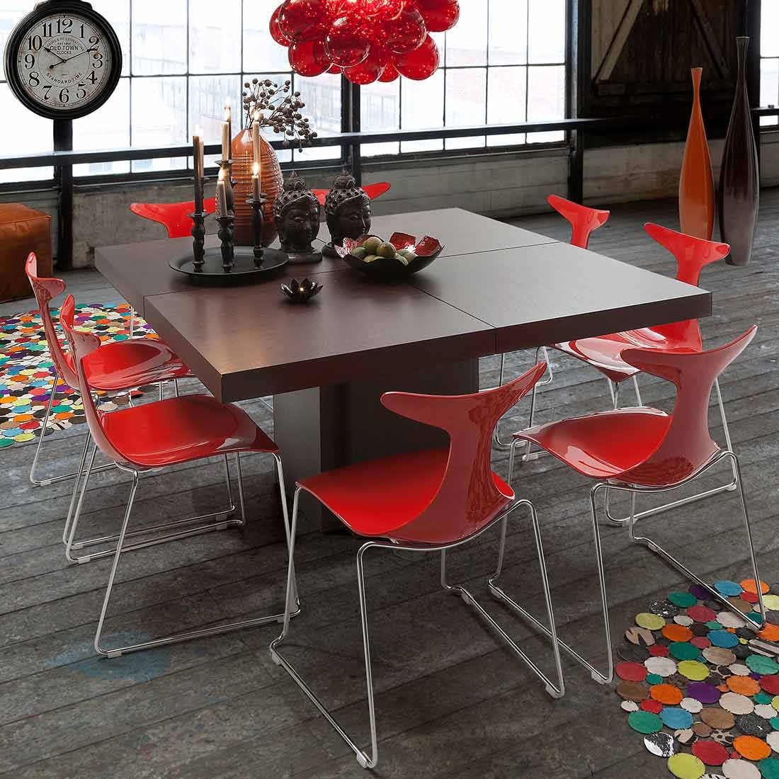 TEMAHOME Dusk Esstisch 150x150cm