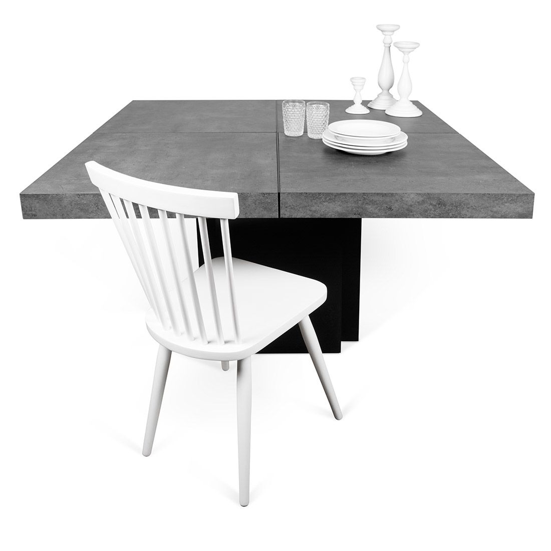 TEMAHOME Dusk Esstisch 150x150cm