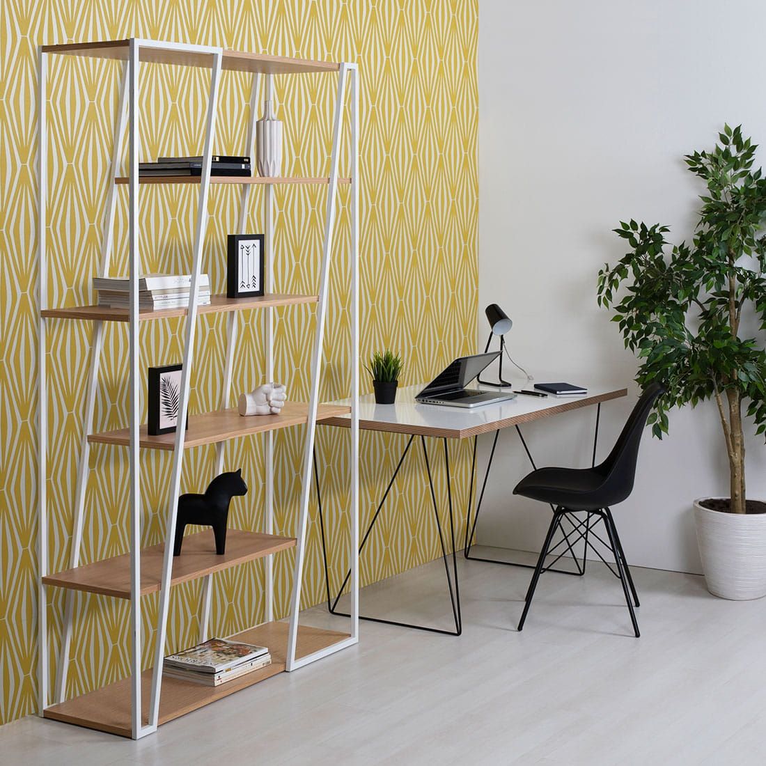 TEMAHOME Flow Schreibtisch 140x75x75cm