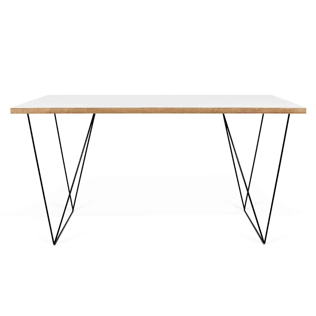 TEMAHOME Flow Schreibtisch 140x75x75cm