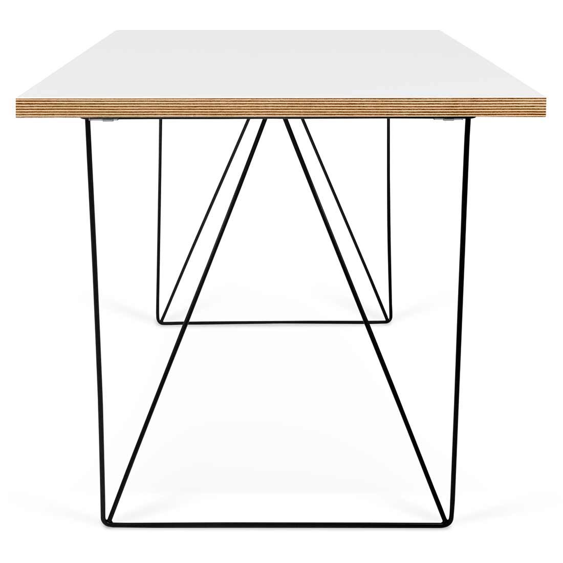 TEMAHOME Flow Schreibtisch 140x75x75cm