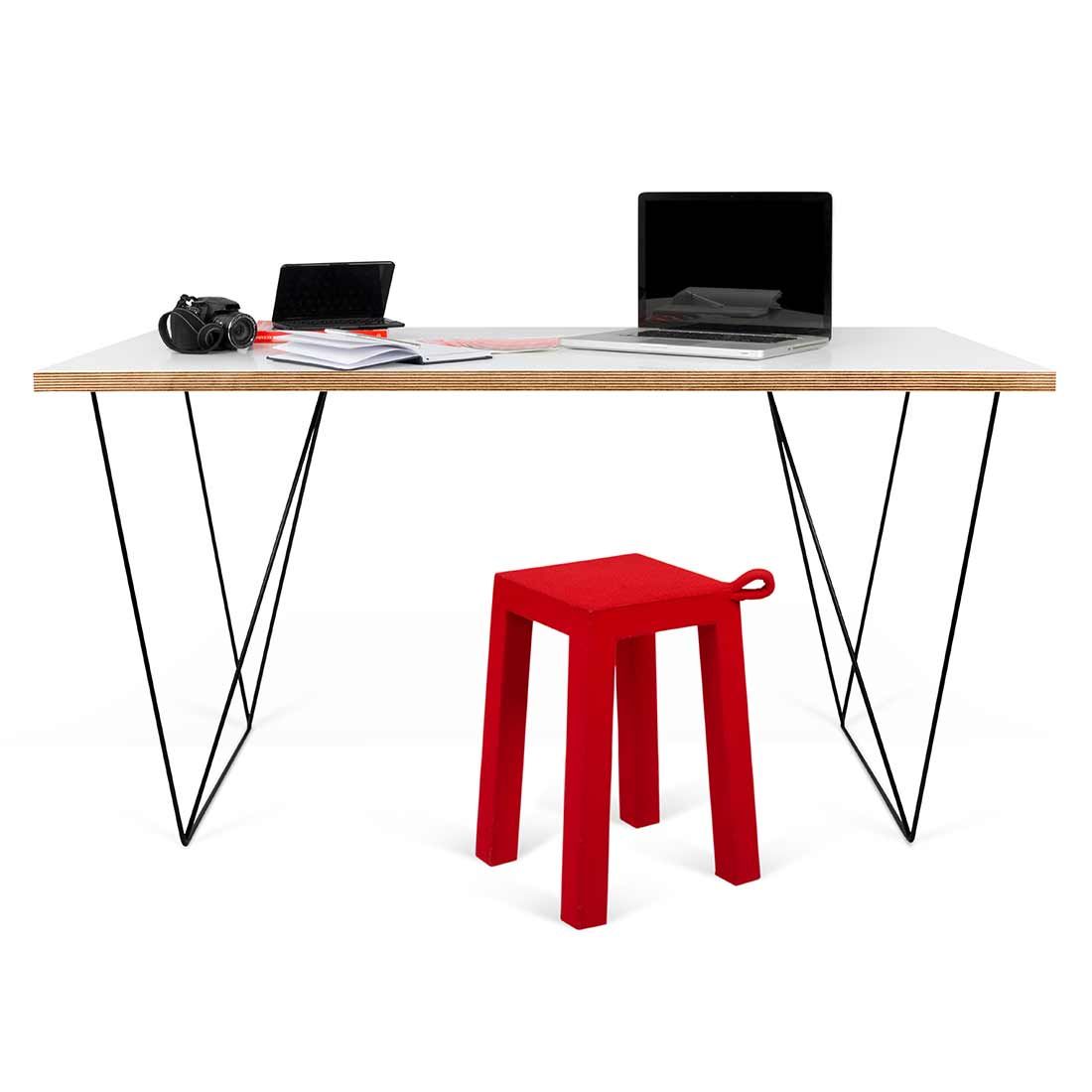 TEMAHOME Flow Schreibtisch 140x75x75cm