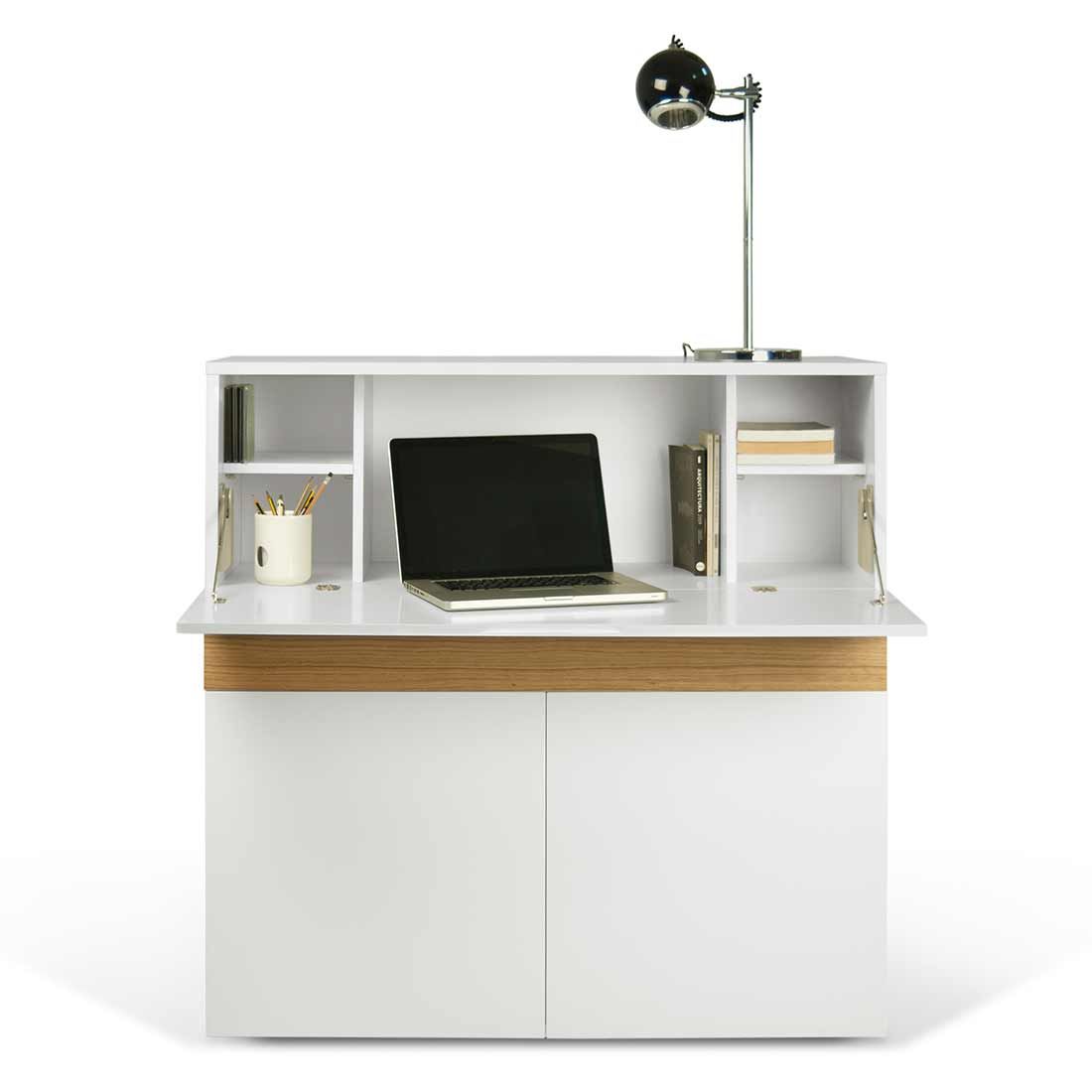 TEMAHOME Focus Schreibtisch 110x42x109 cm