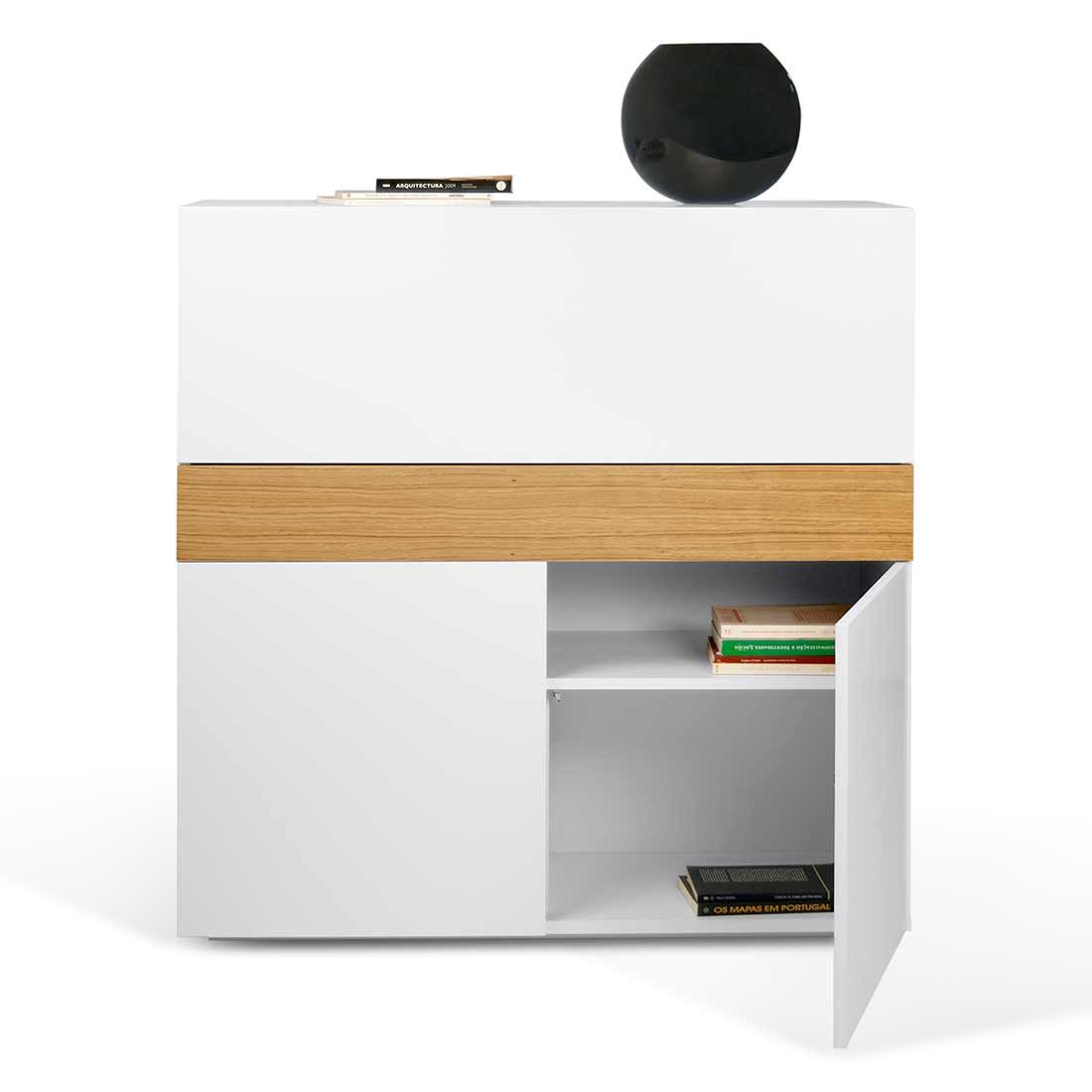 TEMAHOME Focus Schreibtisch 110x42x109 cm