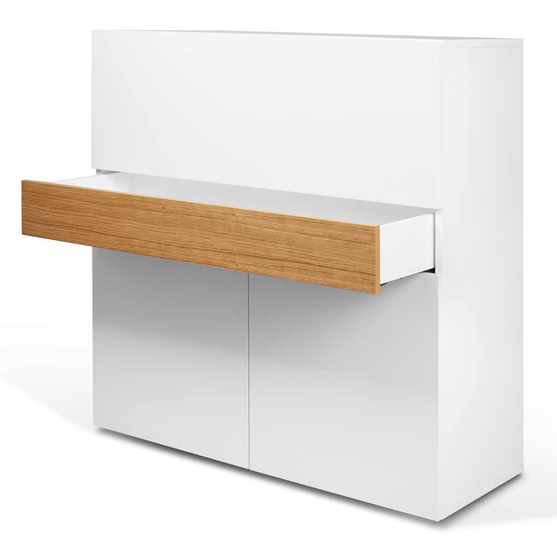 TEMAHOME Focus Schreibtisch 110x42x109 cm