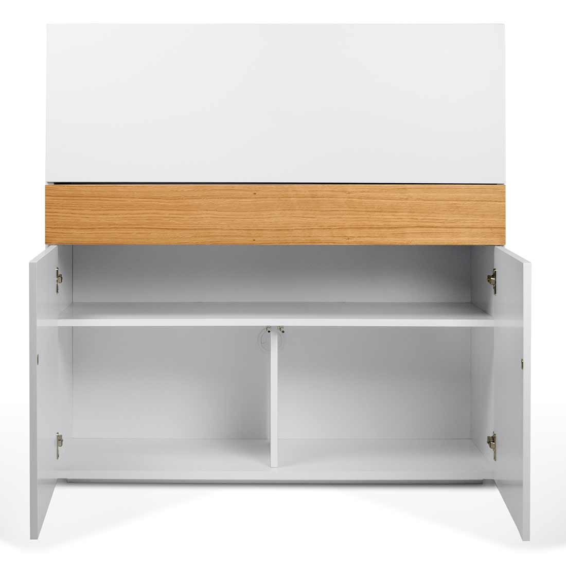 TEMAHOME Focus Schreibtisch 110x42x109 cm