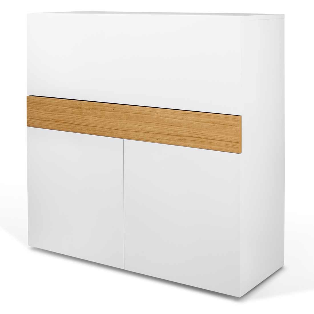 TEMAHOME Focus Schreibtisch 110x42x109 cm