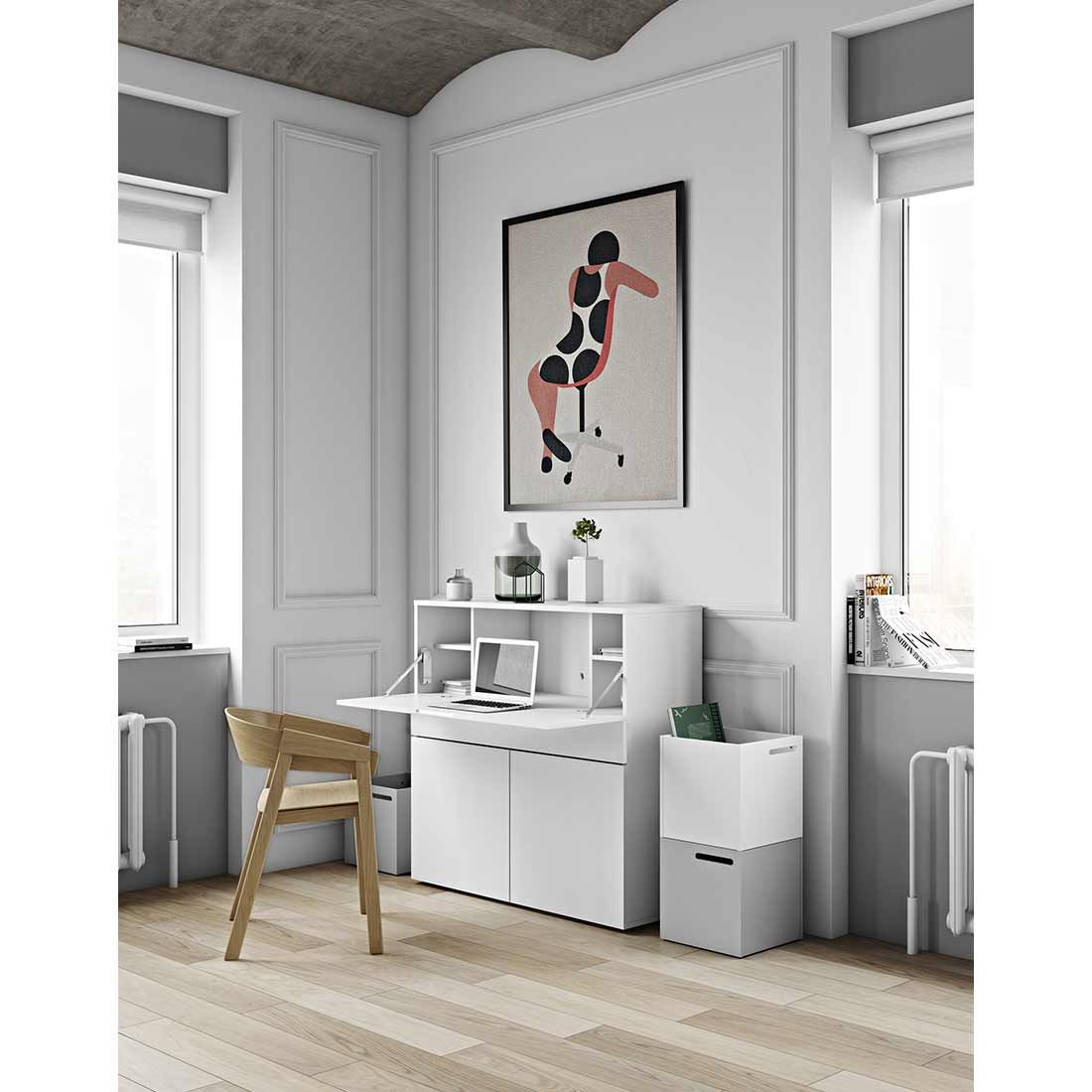 TEMAHOME Focus Schreibtisch 110x42x109 cm