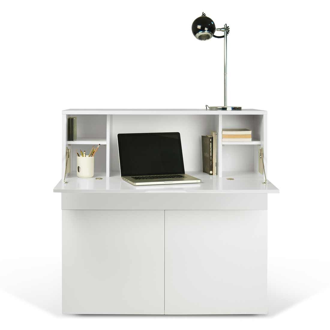 TEMAHOME Focus Schreibtisch 110x42x109 cm