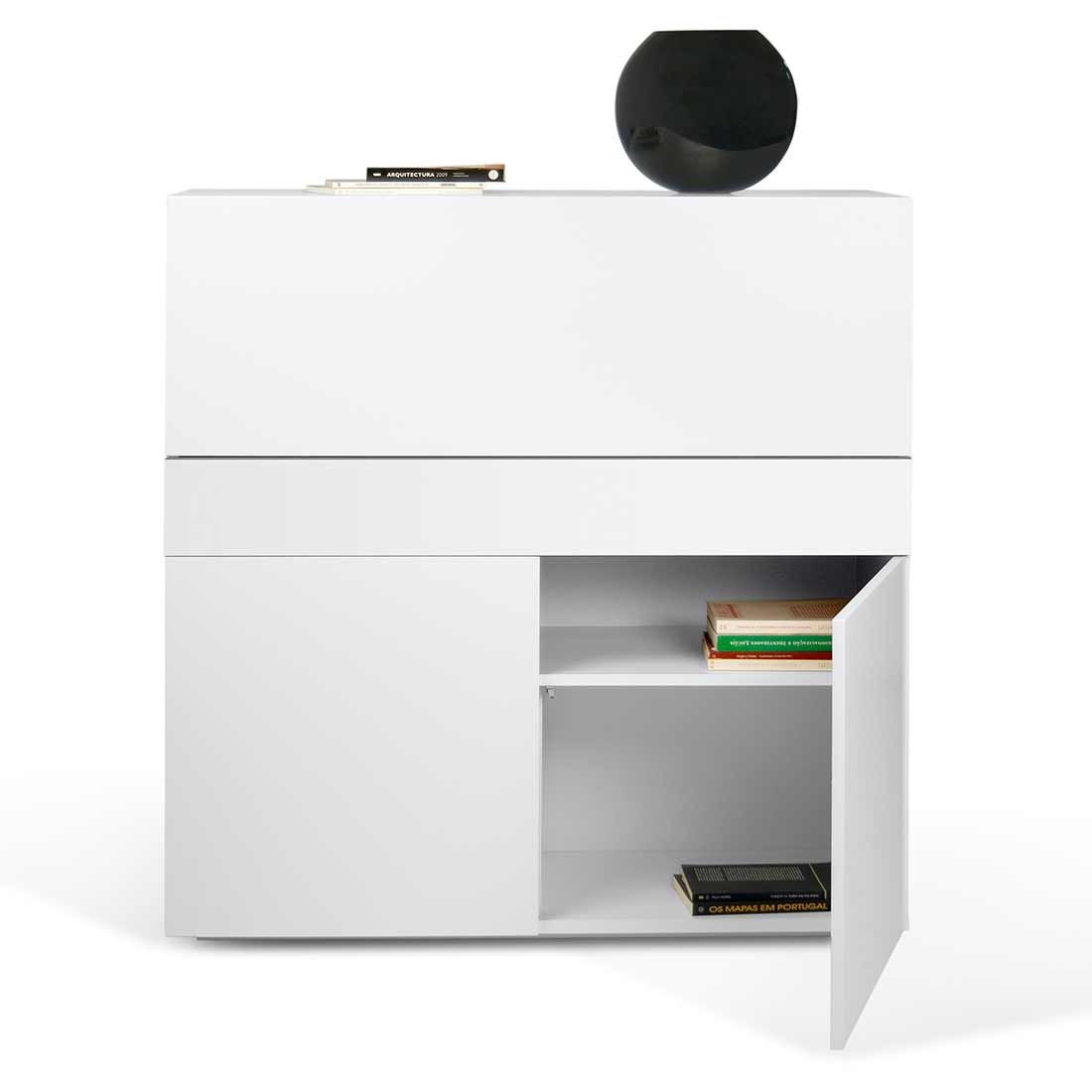 TEMAHOME Focus Schreibtisch 110x42x109 cm
