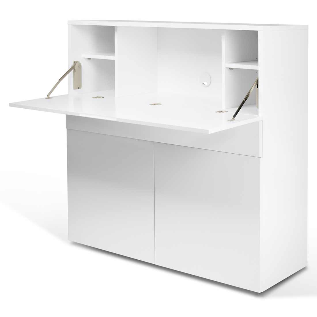 TEMAHOME Focus Schreibtisch 110x42x109 cm
