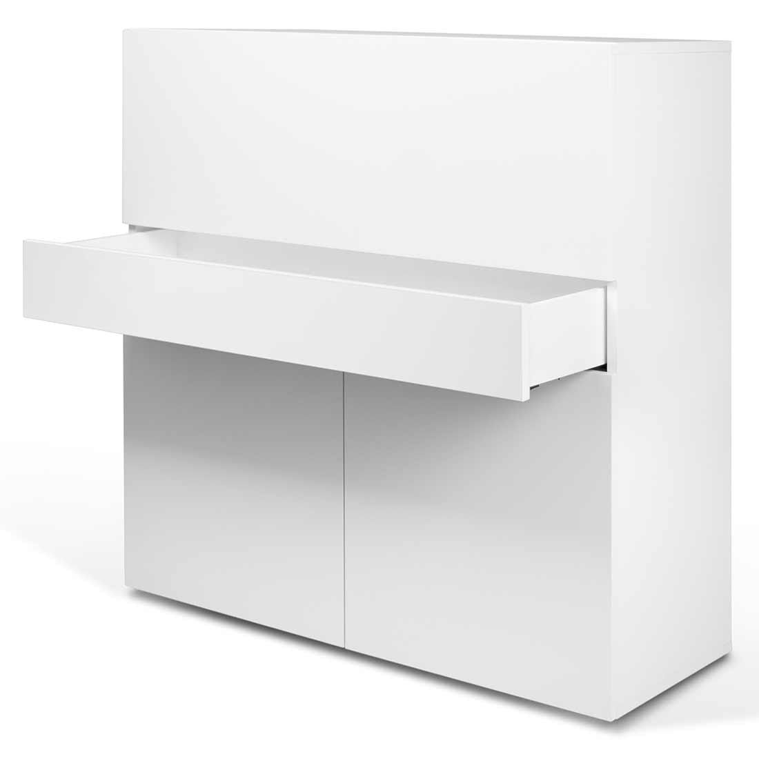 TEMAHOME Focus Schreibtisch 110x42x109 cm