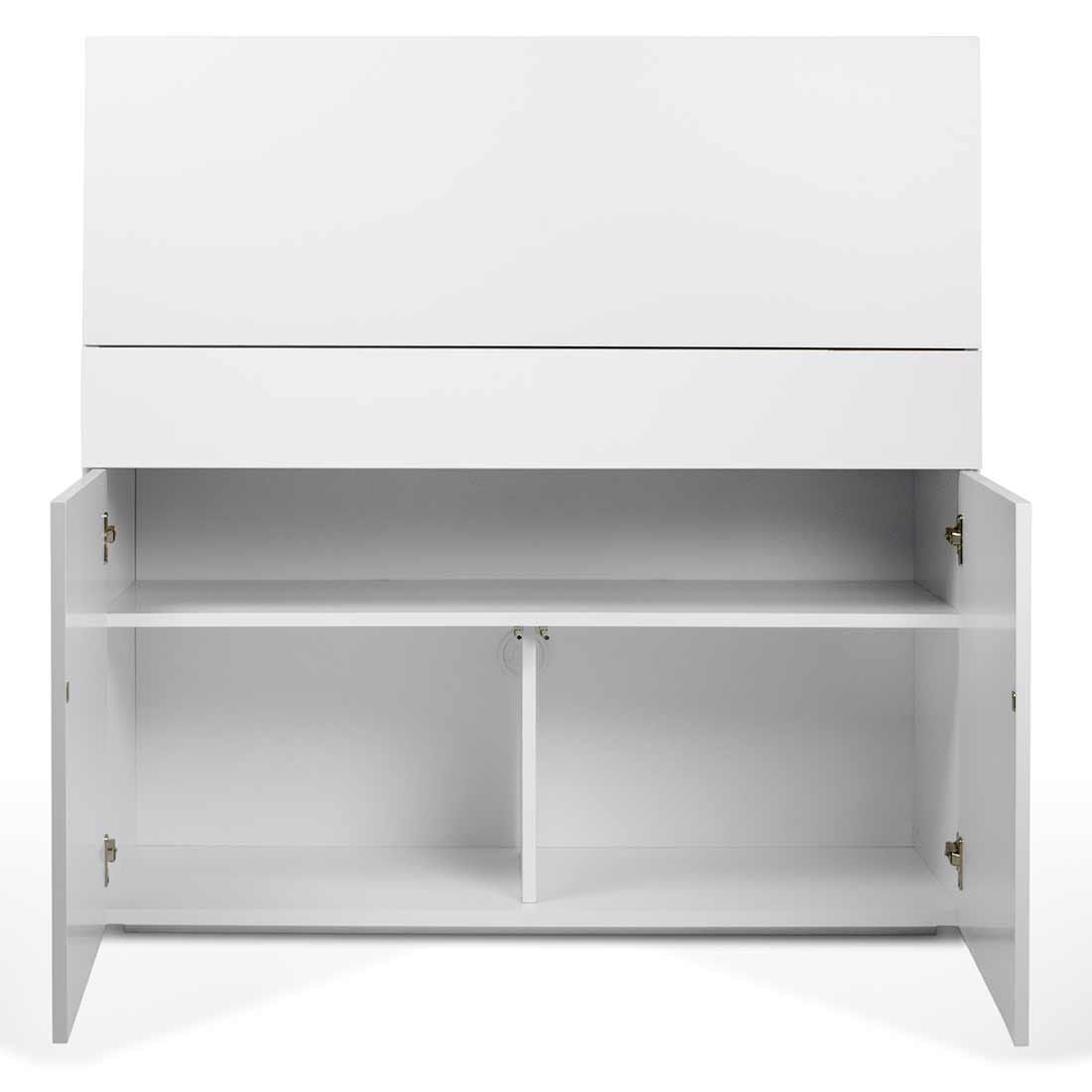 TEMAHOME Focus Schreibtisch 110x42x109 cm