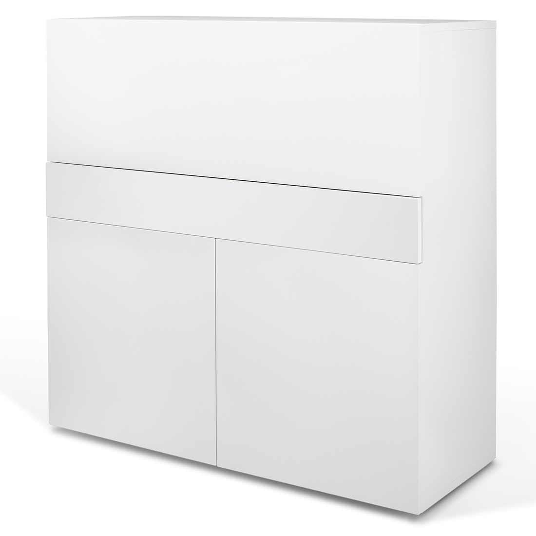 TEMAHOME Focus Schreibtisch 110x42x109 cm