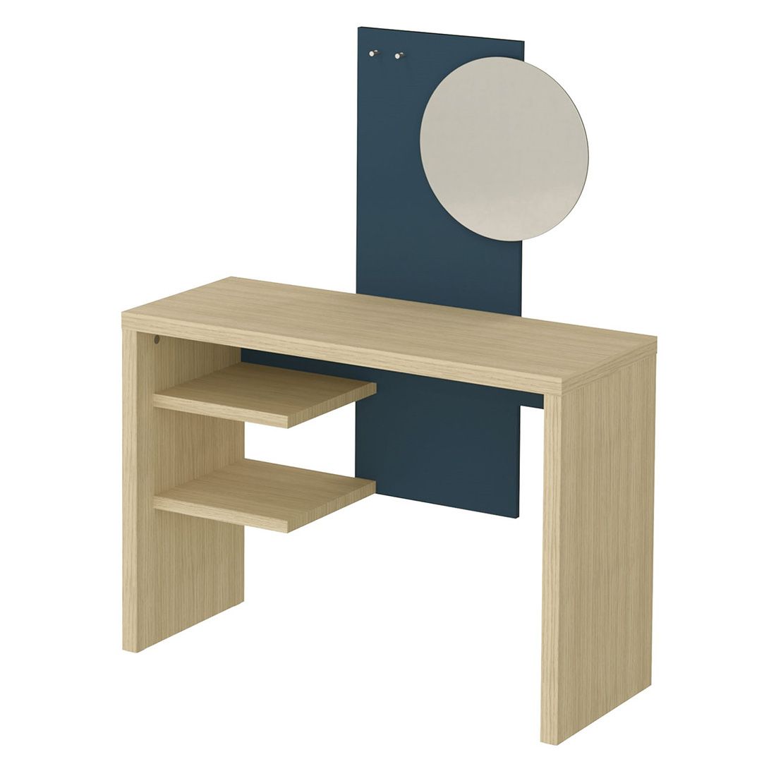 TEMAHOME Hugo Schminktisch 105x42x75,8cm