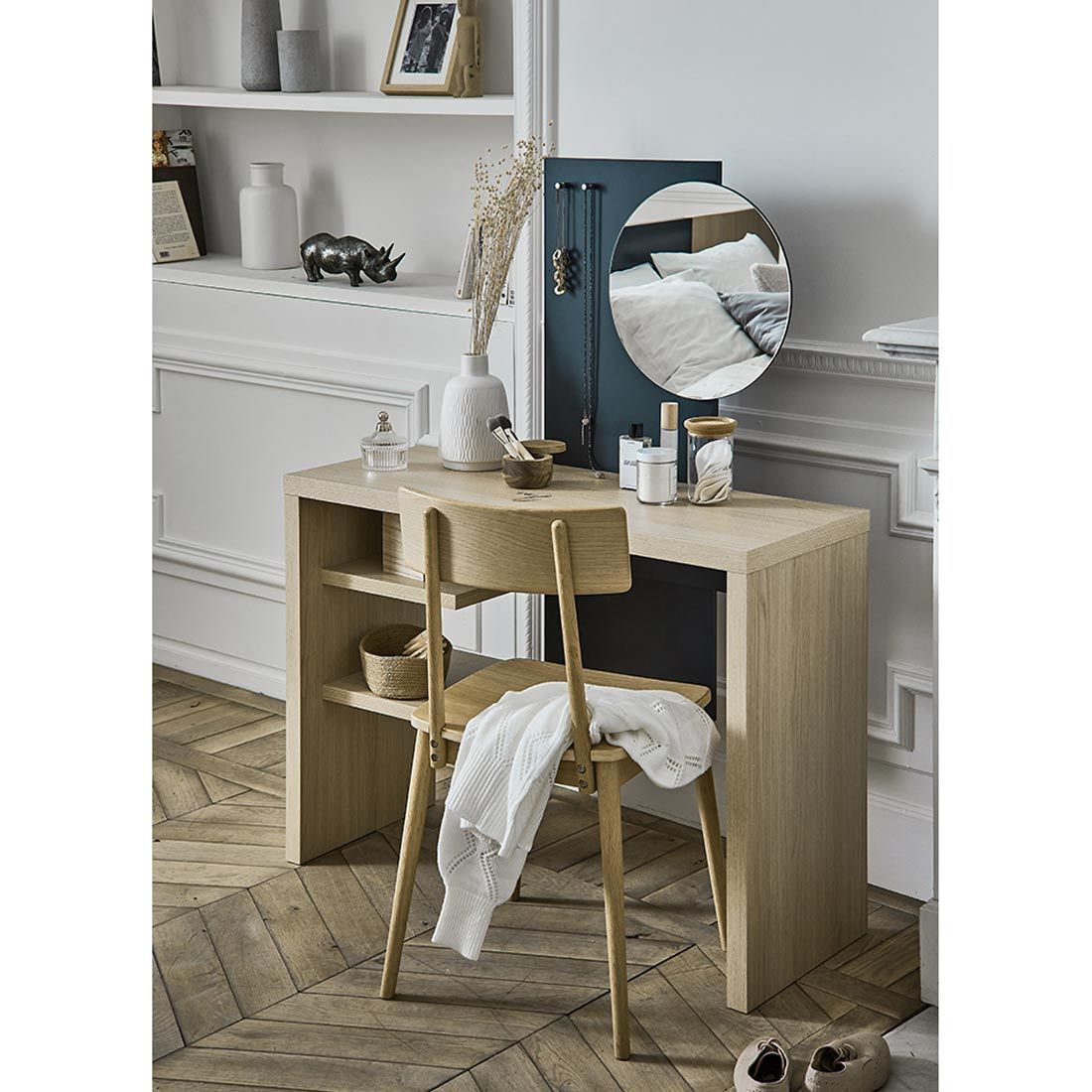 TEMAHOME Hugo Schminktisch 105x42x75,8cm