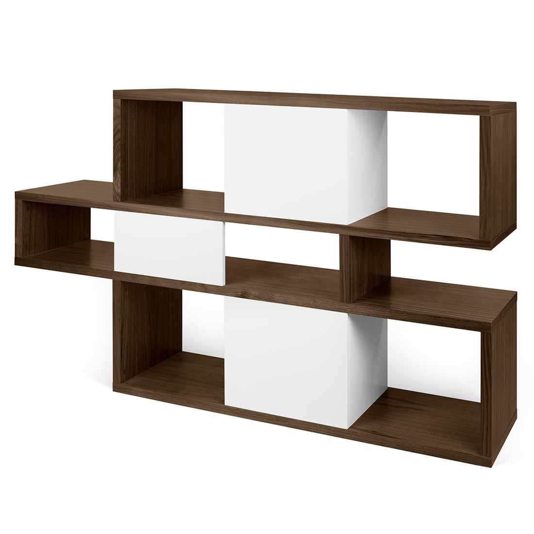 TEMAHOME London 001 Wandregal 156x34x100 cm