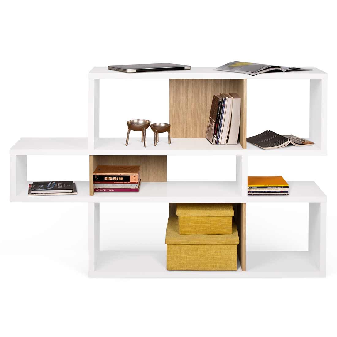 TEMAHOME London 001 Wandregal 156x34x100 cm