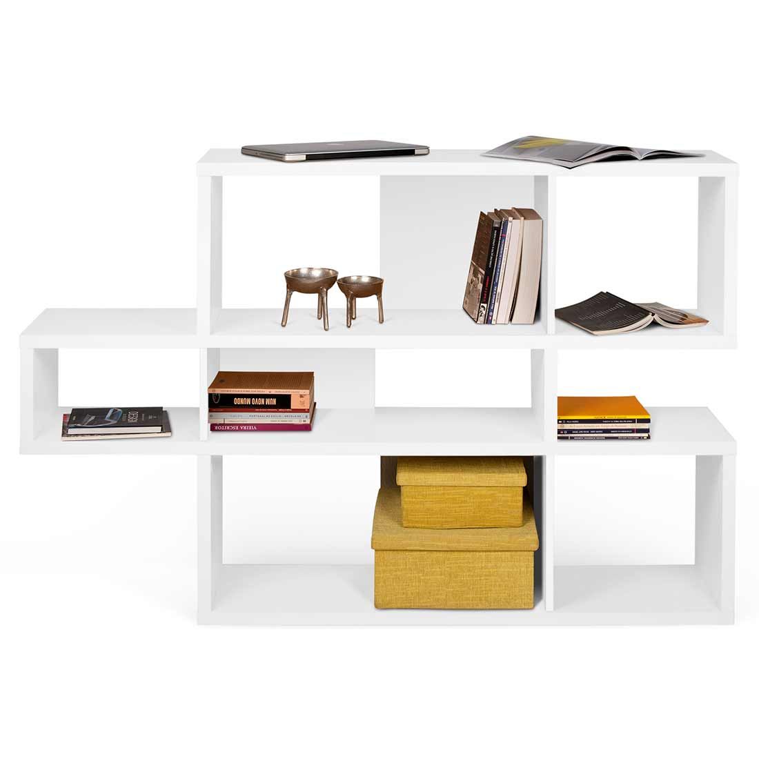 TEMAHOME London 001 Wandregal 156x34x100 cm