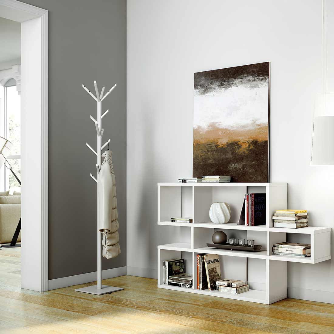TEMAHOME London 001 Wandregal 156x34x100 cm