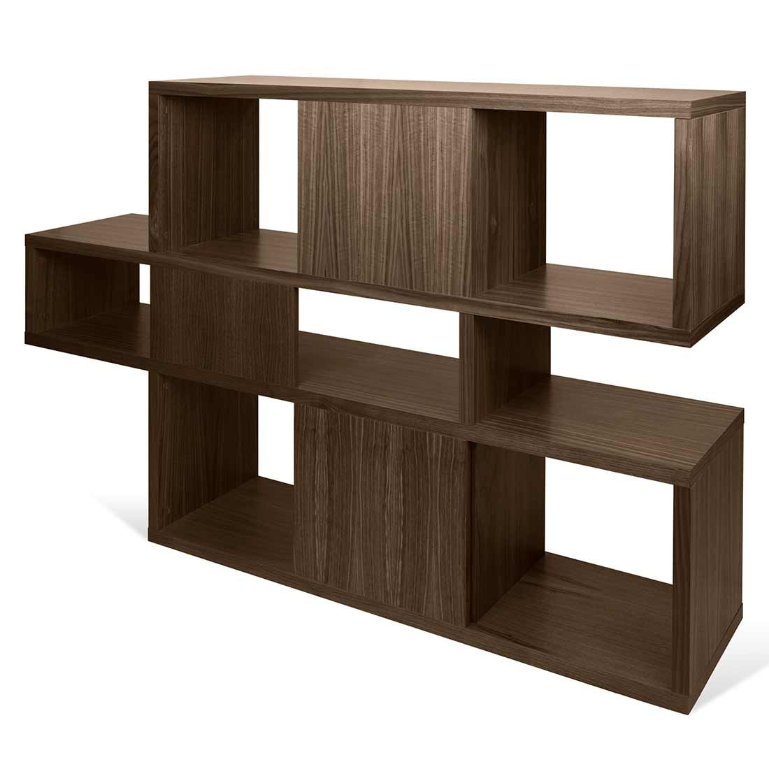 TEMAHOME London 001 Wandregal 156x34x100 cm