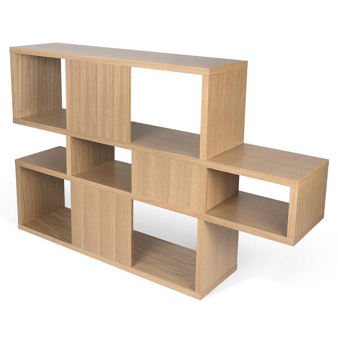 TEMAHOME London 001 Wandregal 156x34x100 cm