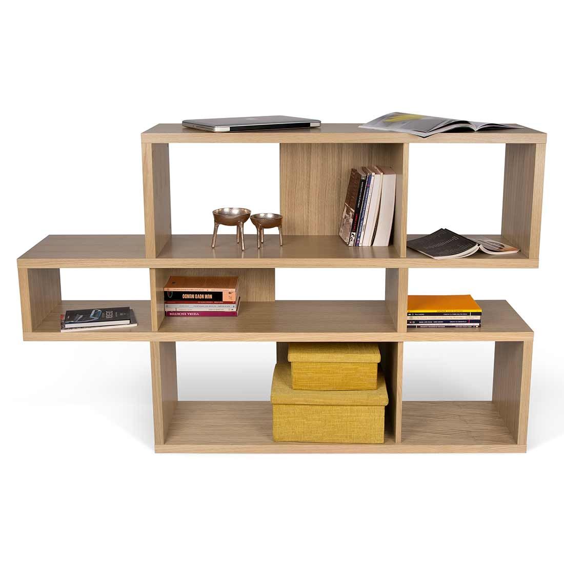 TEMAHOME London 001 Wandregal 156x34x100 cm