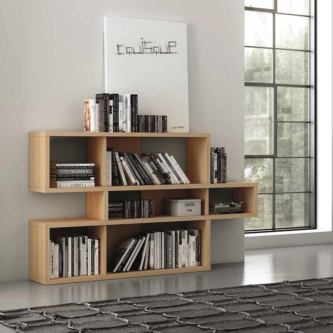 TEMAHOME London 001 Wandregal 156x34x100 cm